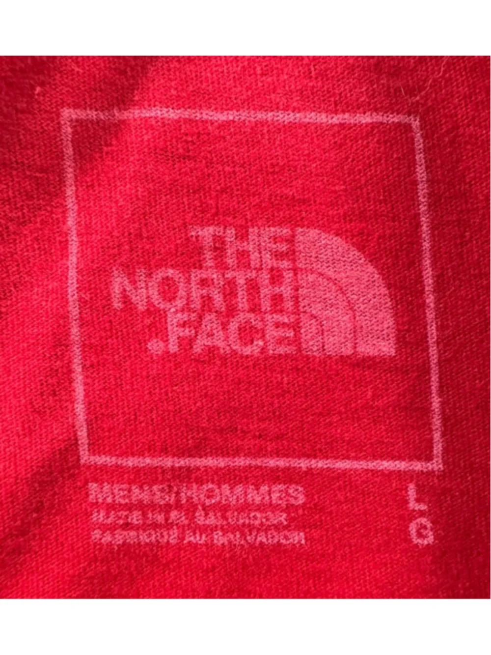 The North Face Men’s Red Large T-Shirt